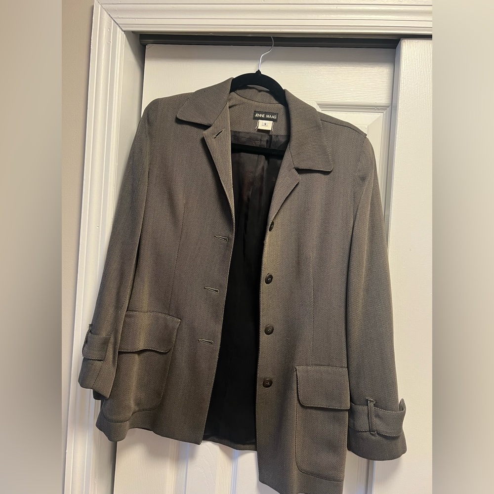 Vintage Jean Maag Olive Women's Blazer